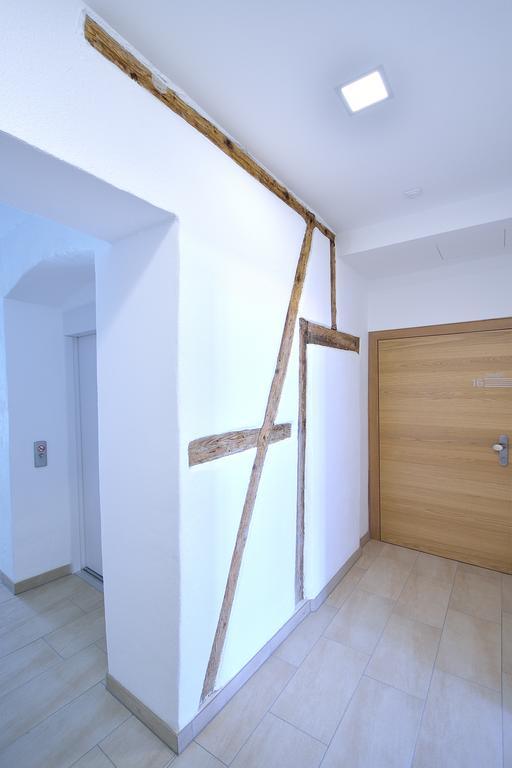 Appartement-Hotel Gh Zum Goldenen Schiff إنس المظهر الخارجي الصورة