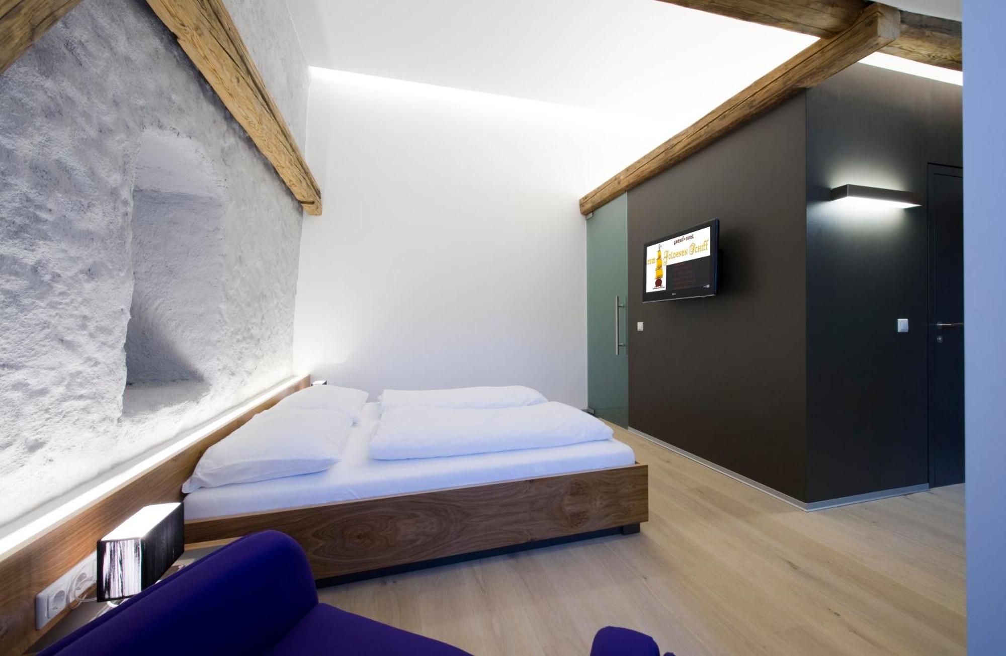 Appartement-Hotel Gh Zum Goldenen Schiff إنس المظهر الخارجي الصورة