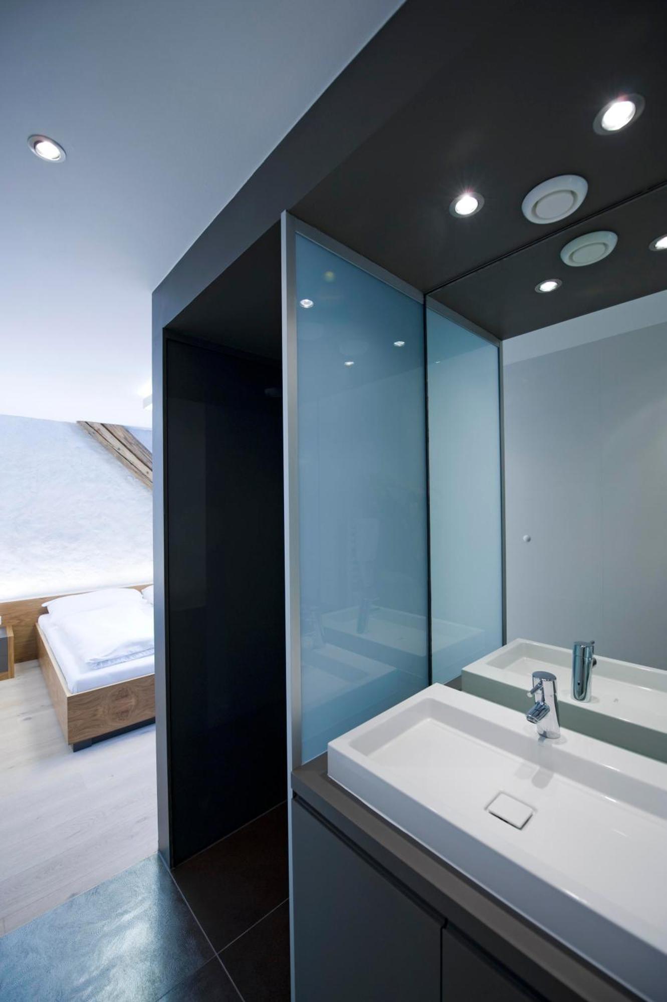 Appartement-Hotel Gh Zum Goldenen Schiff إنس المظهر الخارجي الصورة