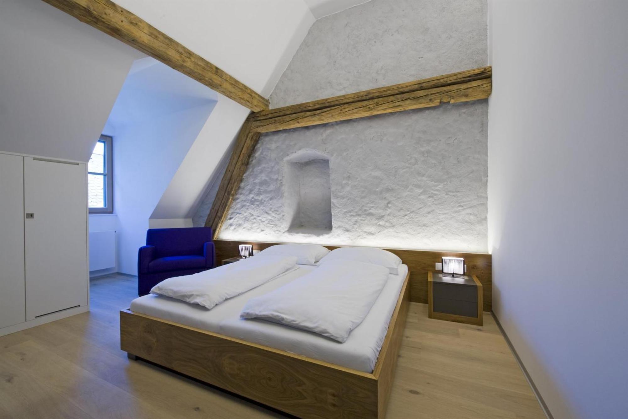 Appartement-Hotel Gh Zum Goldenen Schiff إنس المظهر الخارجي الصورة