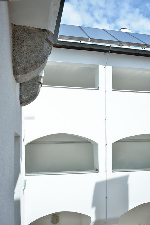Appartement-Hotel Gh Zum Goldenen Schiff إنس المظهر الخارجي الصورة