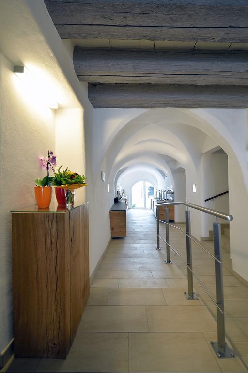 Appartement-Hotel Gh Zum Goldenen Schiff إنس المظهر الخارجي الصورة